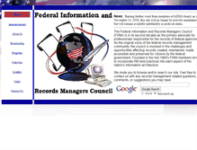 Tablet Screenshot of firmcouncil.org